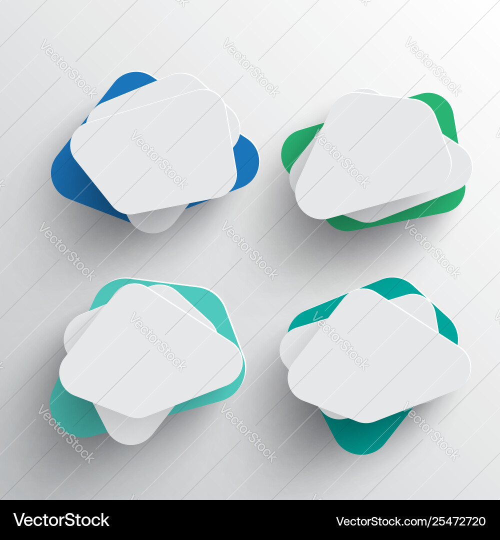 Abstract background template Abstract background template vector image