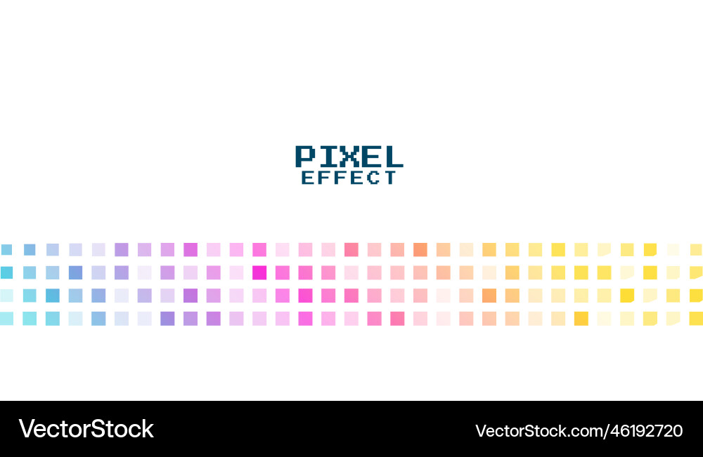 Abstract halftone pattern grid background vector image
