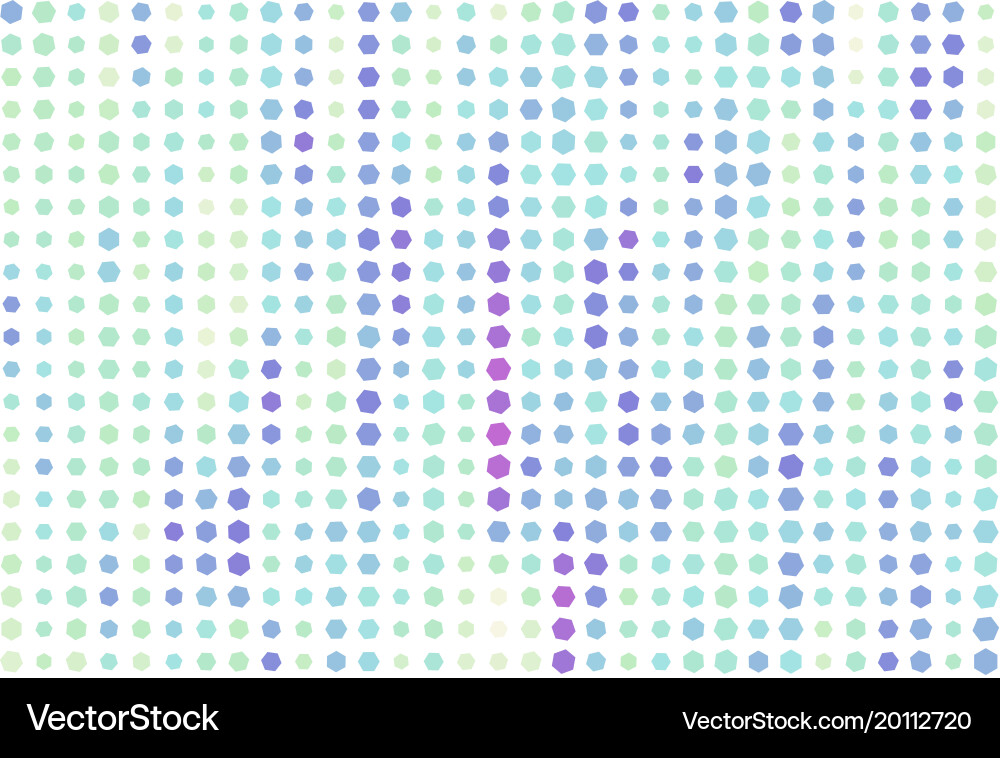 Abstract shape pattern for graphic design texture vector image