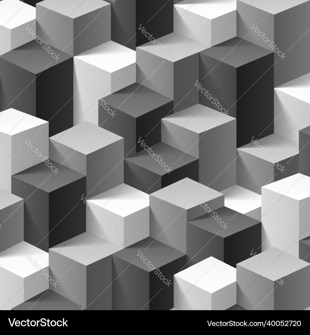Abstract texture from 3d cubes background Abstract texture from 3d cubes background vector image