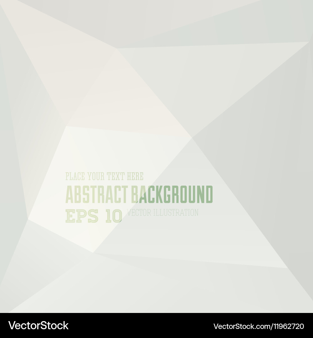 Abstract triangular background Vector Image