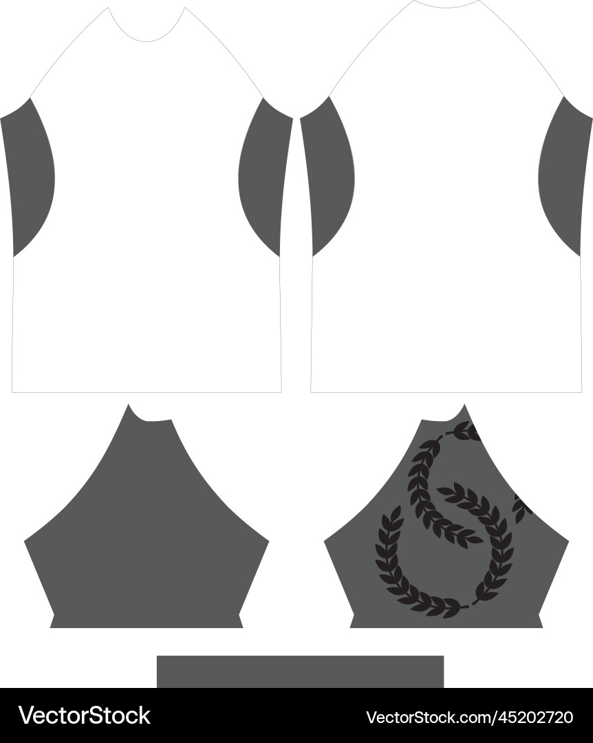 Dri fit t shirts pattern artworks Dri fit t shirts pattern artworks vector image