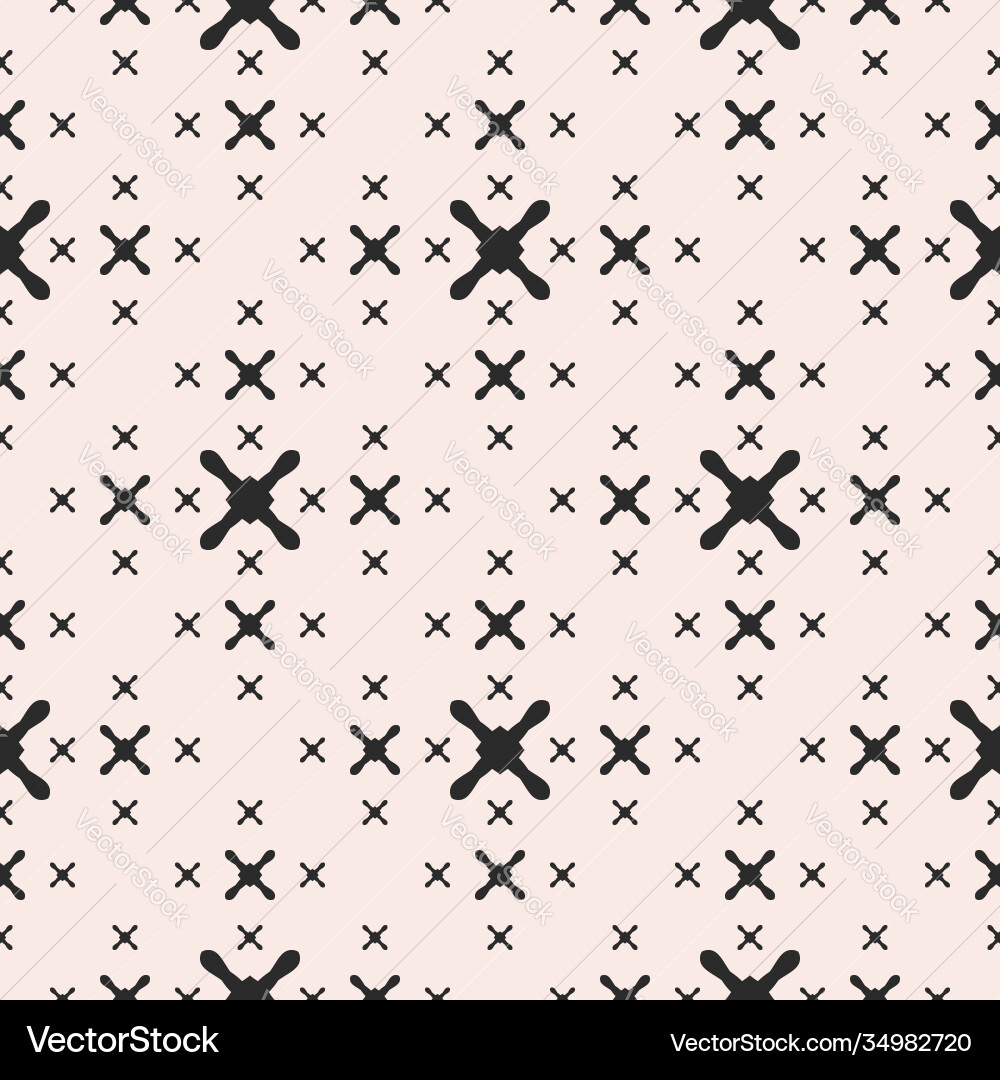 Minimalist texture geometric seamless pattern Minimalist texture geometric seamless pattern vector image