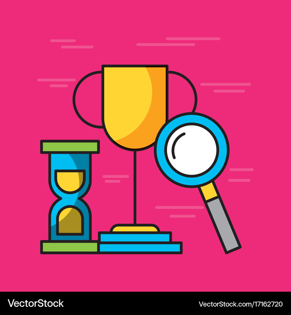 Set business and finance icons web app image vector image
