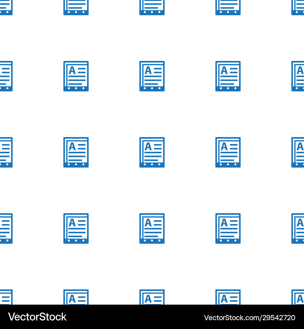 Web hosting icon pattern seamless isolated vector image