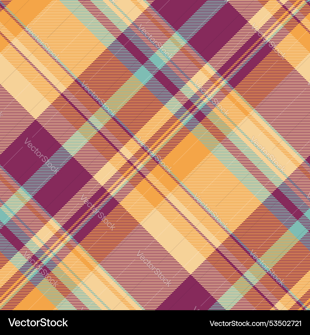 Fade pattern fabric texture gingham tartan check vector image