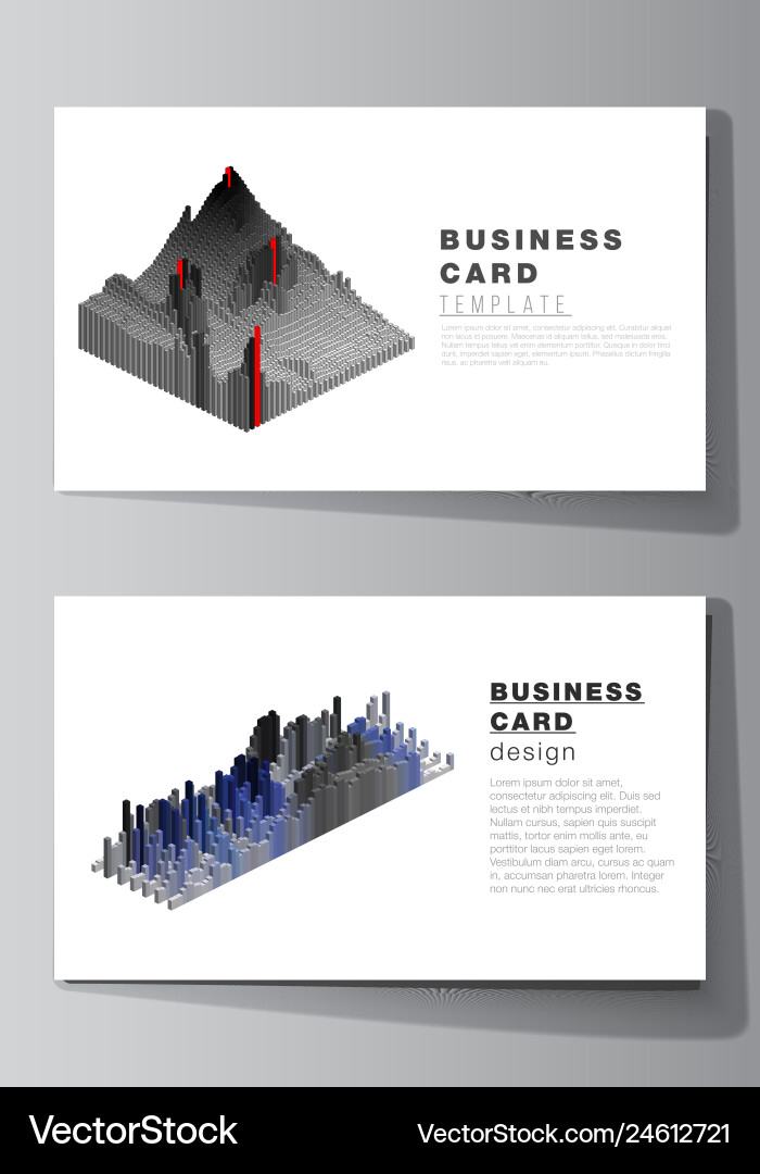 Minimalistic abstract layout of two Minimalistic abstract layout of two vector image
