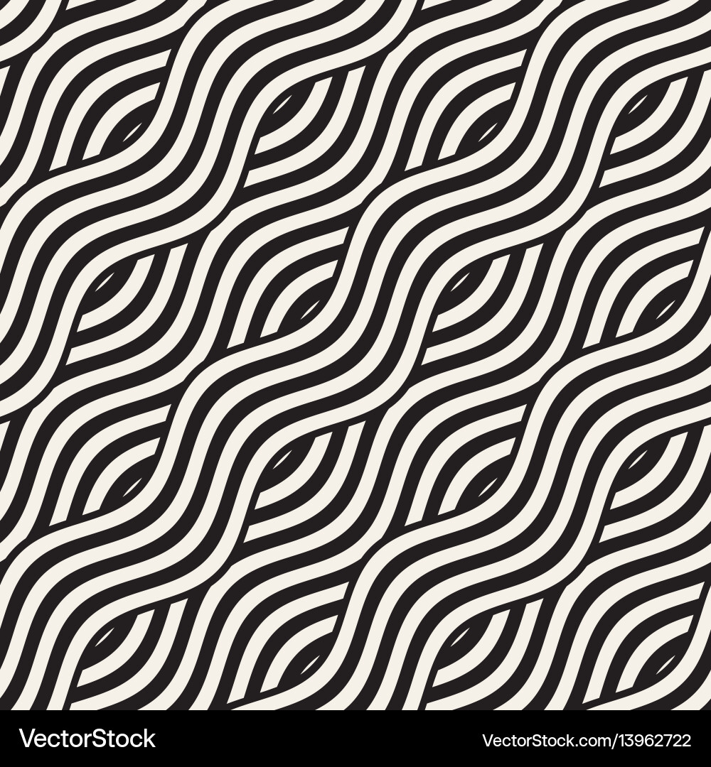 Abstract geometric pattern with wavy lines Abstract geometric pattern with wavy lines vector image