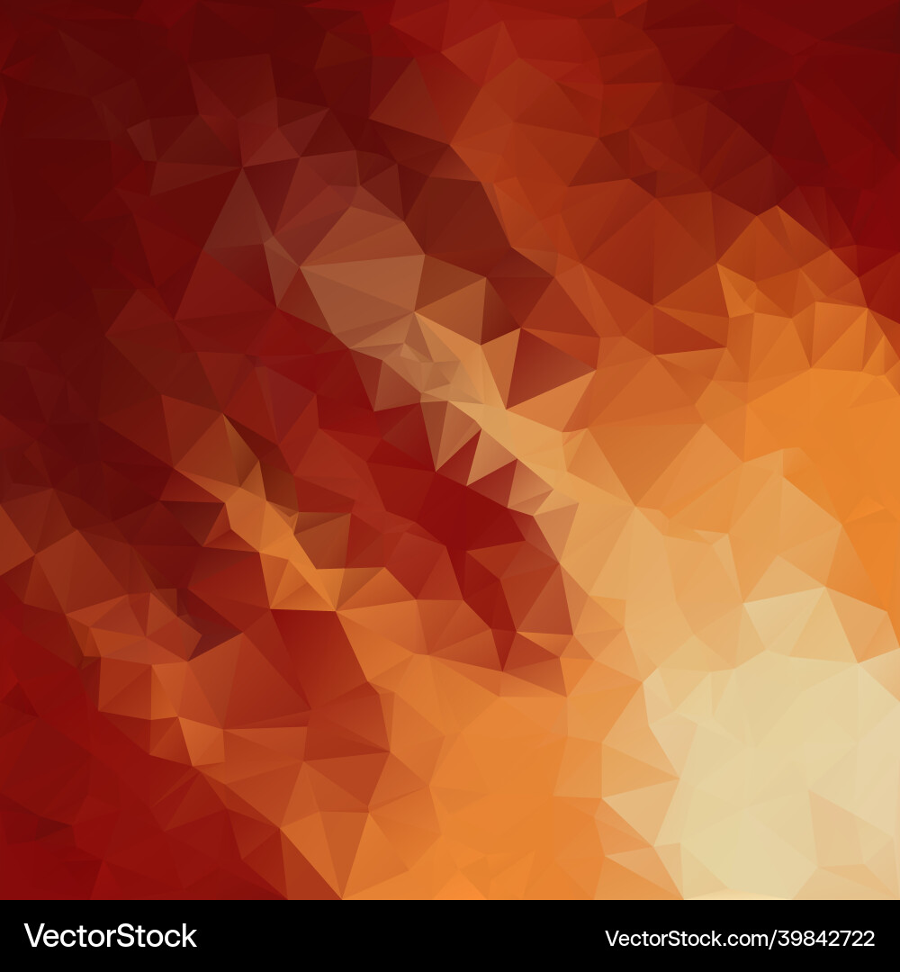 Abstract irregular polygon square background Abstract irregular polygon square background vector image