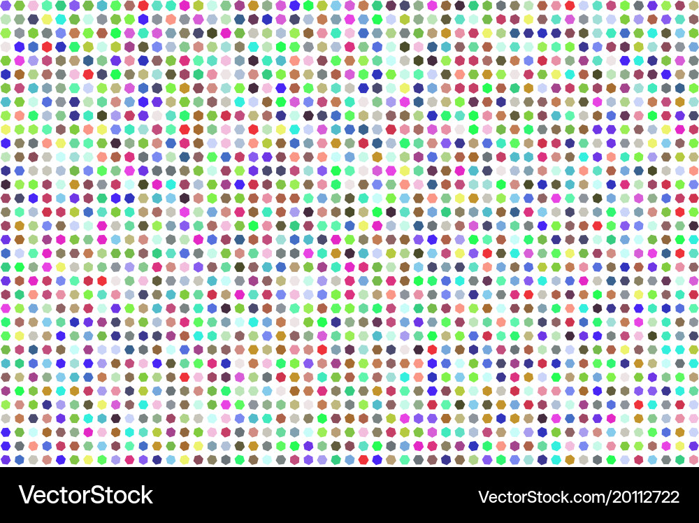 Abstract shape pattern for graphic design texture vector image