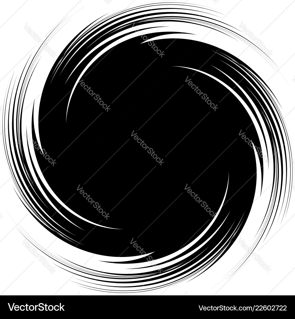 Abstract with spiral swirl element in clipping Abstract with spiral swirl element in clipping vector image