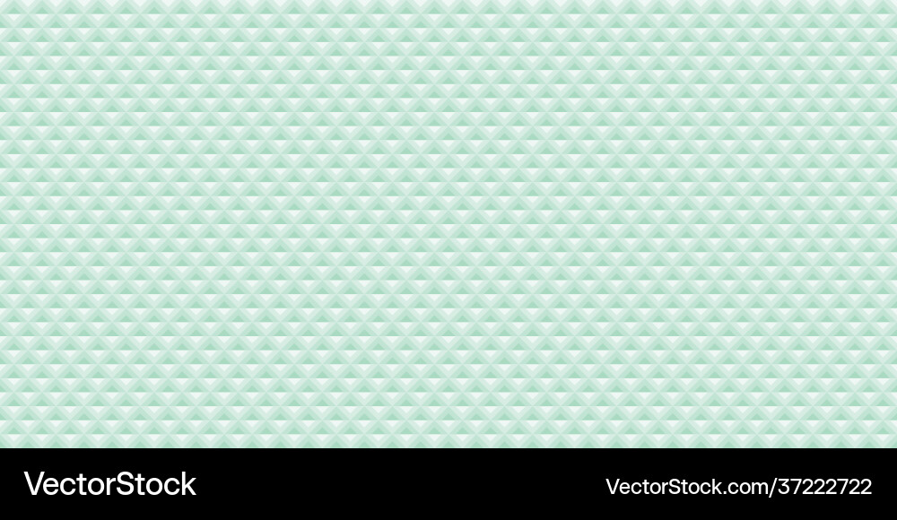 Geometric abstract green texture pattern vector image