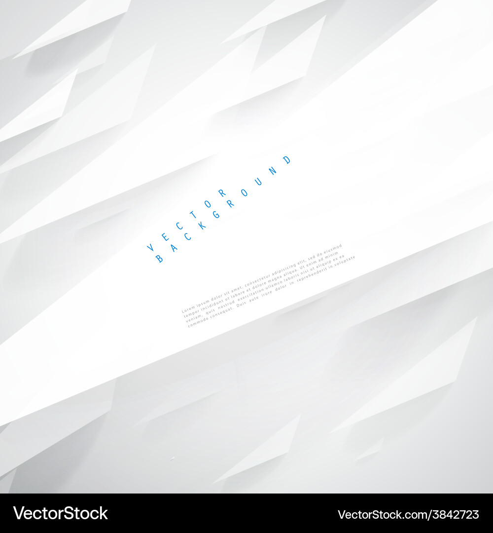 Background abstract polygon triangle Vector Image