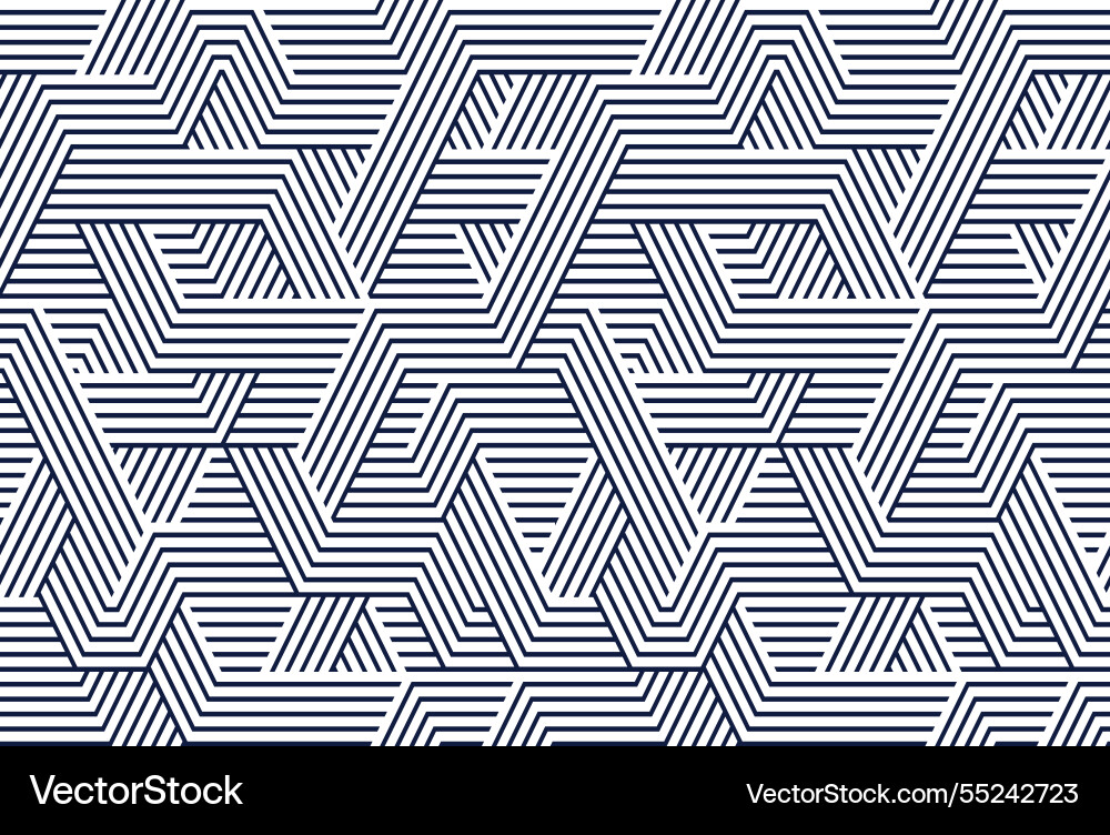 Cubic surreal maze seamless pattern trippy unreal Cubic surreal maze seamless pattern trippy unreal vector image