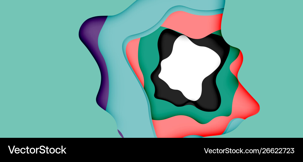 Decorative background abstract web Vector Image