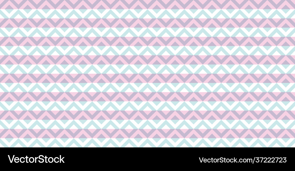 Geometric abstract retro pattern background vector image