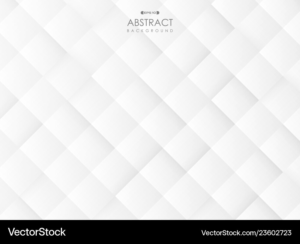 Geometric Gray Gradient Pattern vector image