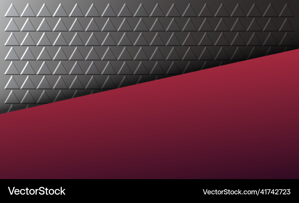 Geometric Overlap Dark Background Vector Image