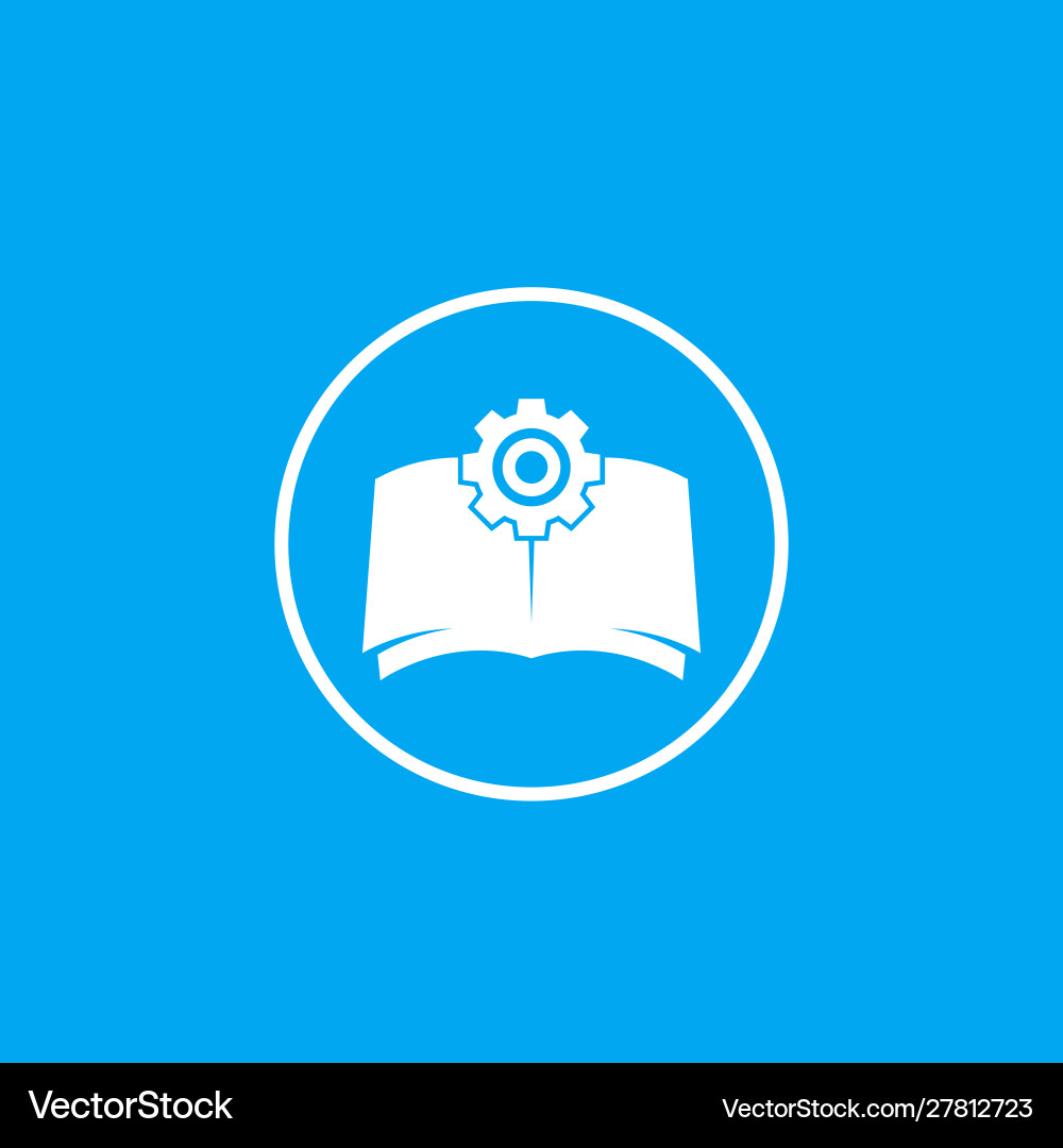 Manual instructions user guide icon Vector Image