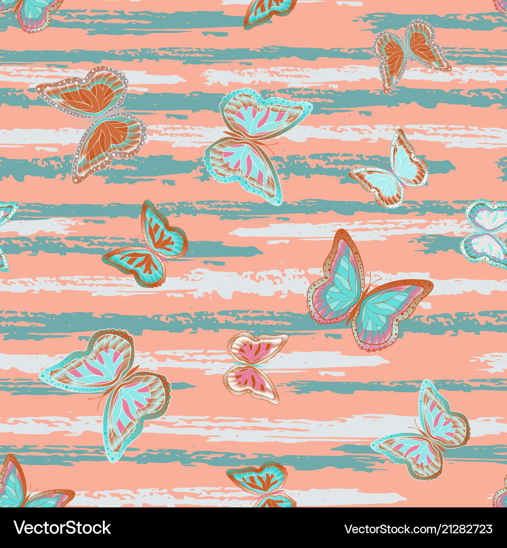 Quadrangular texture of the summer Vector Image