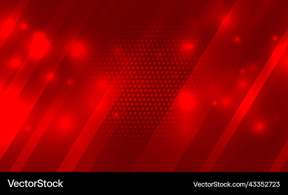 Red abstract background in neon style Red abstract background in neon style vector image