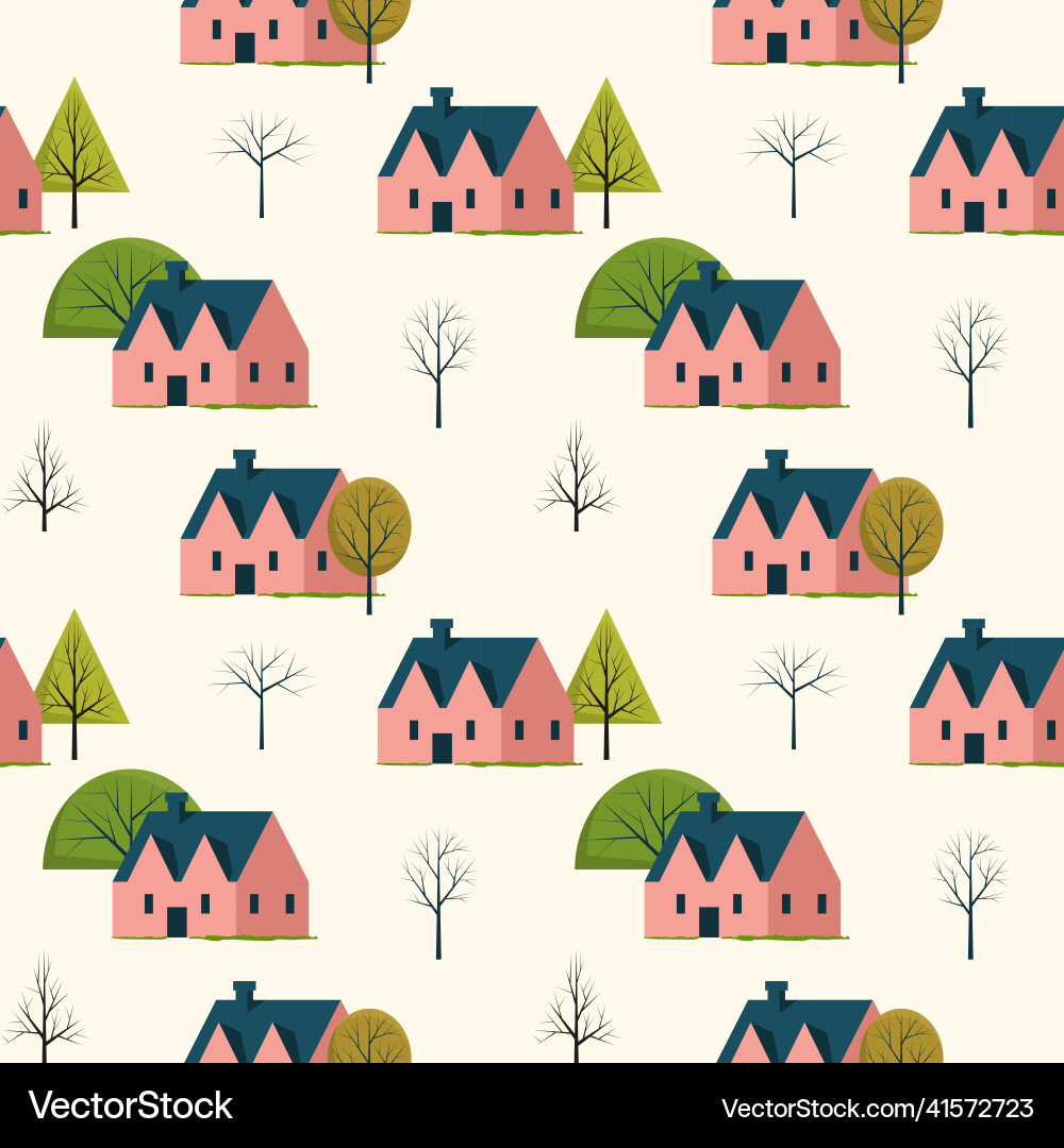 Seamless pattern repeatable texture summer spring vector image