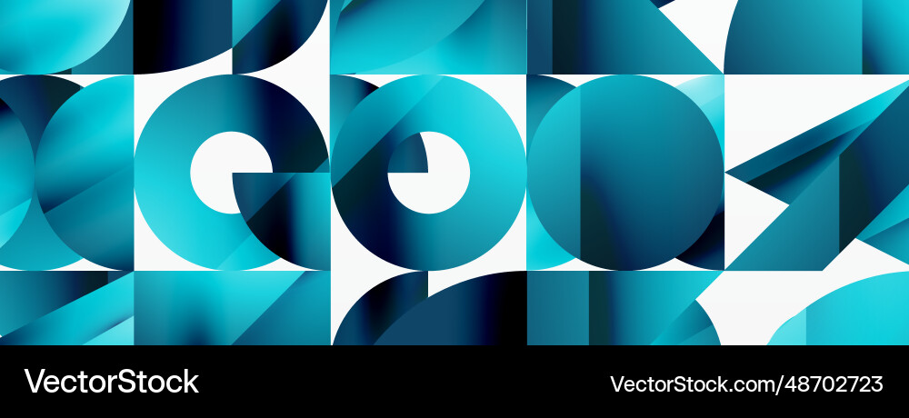Triangle and circle minimalist composition simple Triangle and circle minimalist composition simple vector image