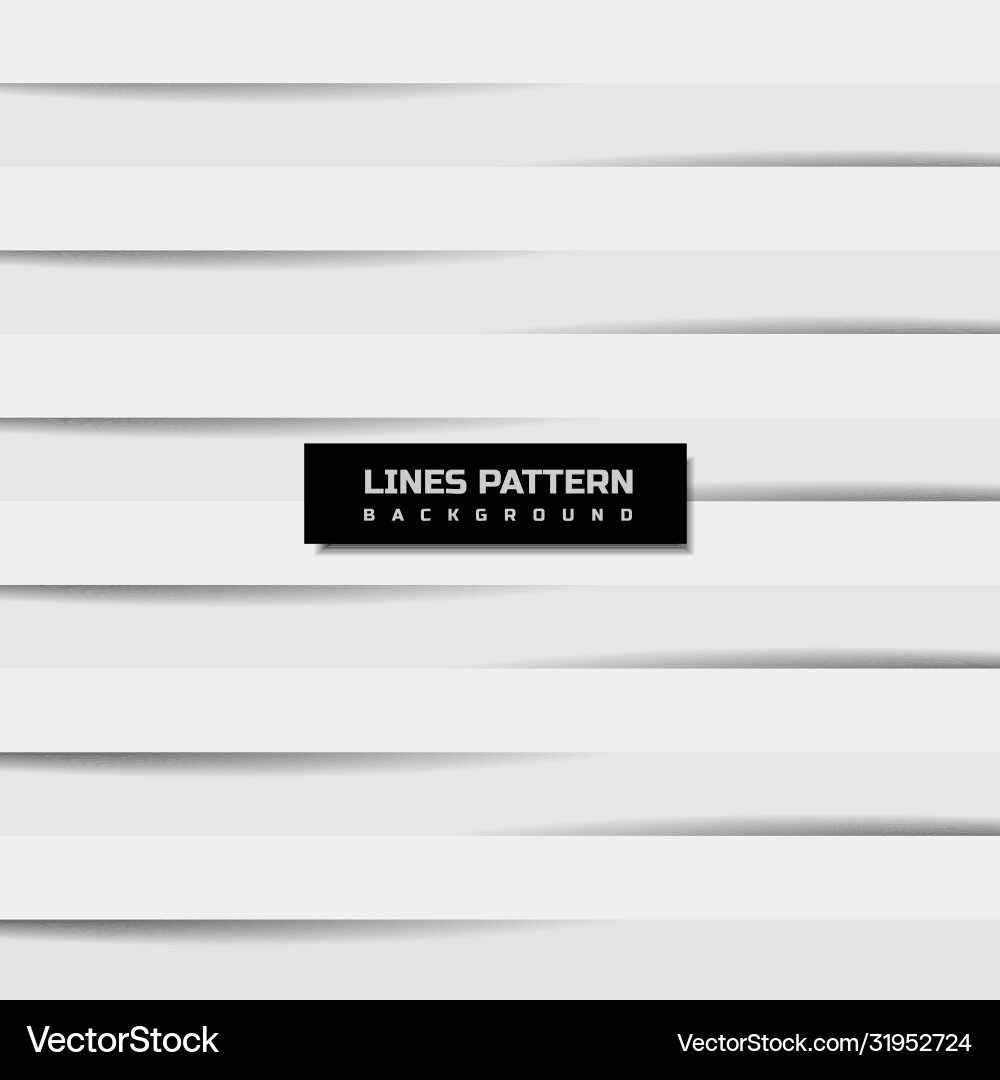 Abstract seamless horizontal white lines pattern Abstract seamless horizontal white lines pattern Vector Image