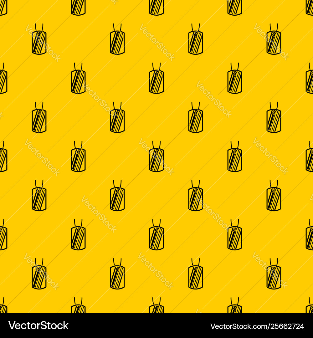 Army badge pattern Army badge pattern vector image