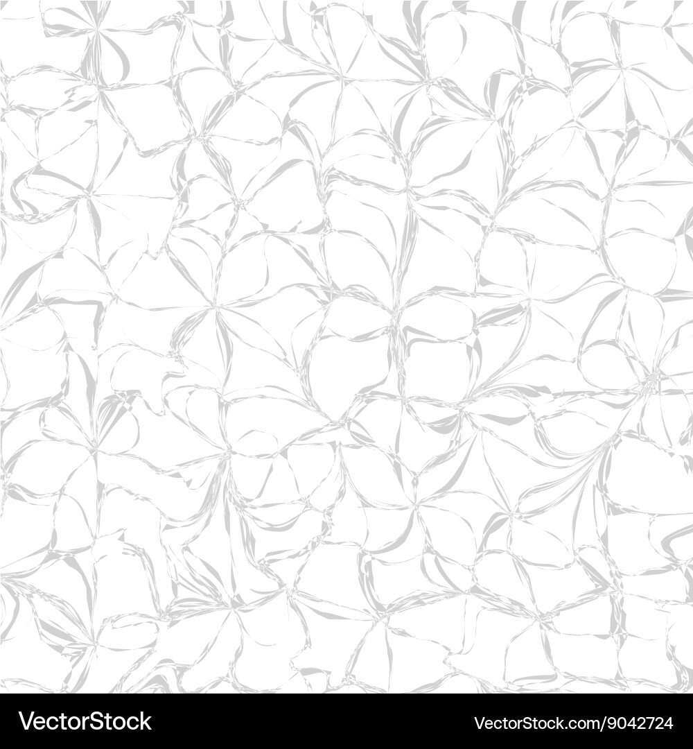 Grey Abstract Mesh Background vector image