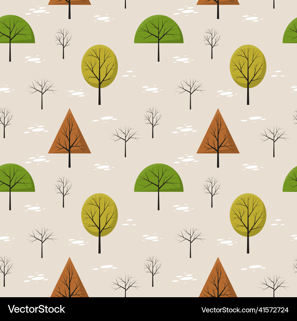 Seamless pattern repeatable texture summer spring Seamless pattern repeatable texture summer spring vector image