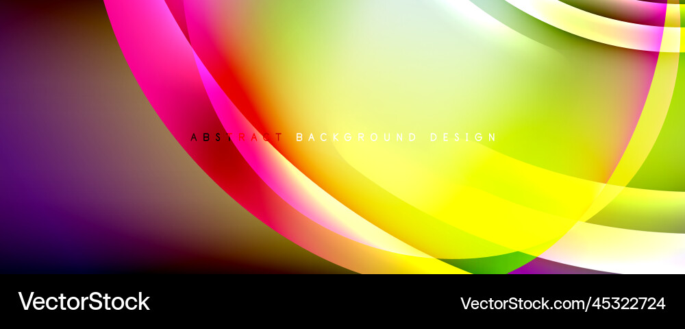 Trendy simple fluid color gradient abstract Trendy simple fluid color gradient abstract Vector Image