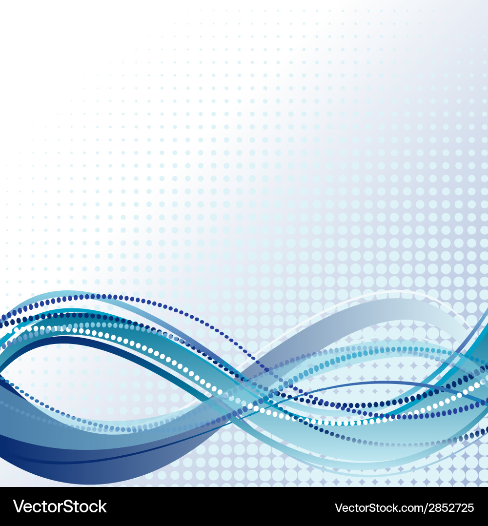 Abstract dotted background with lines vector image