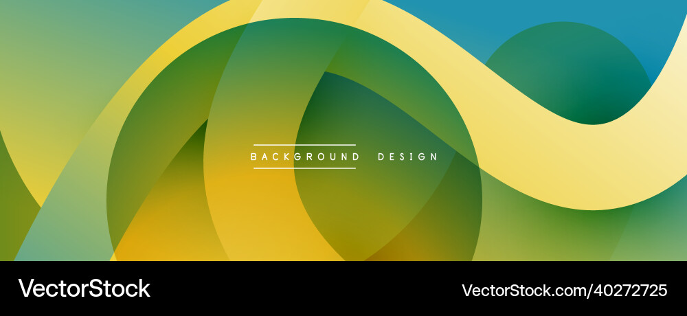 Abstract overlapping lines and circles geometric Abstract overlapping lines and circles geometric vector image