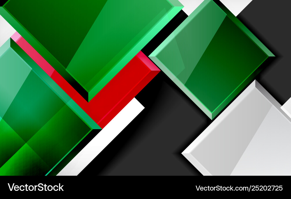 Colorful square and rectangle blocks background Colorful square and rectangle blocks background vector image