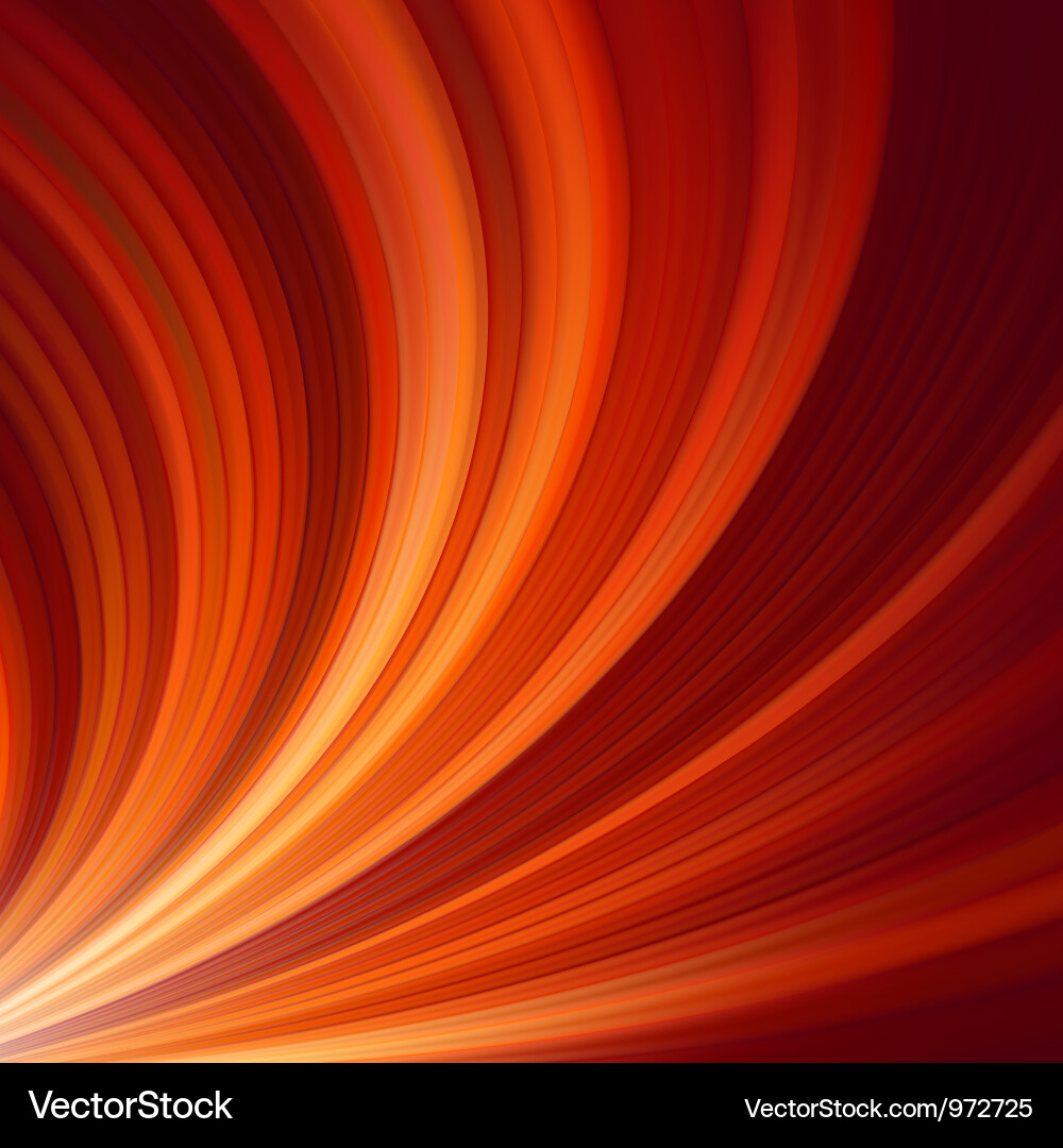 Dynamic Rays of Light vector image