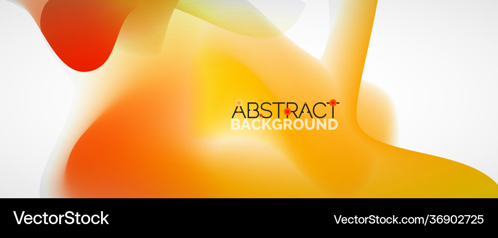 Fluid color gradient abstract background trendy Fluid color gradient abstract background trendy vector image