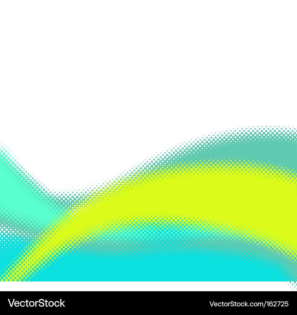 Halftone background Vector Image