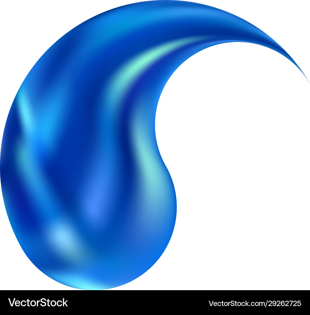 Modern background in form a shape Vector Image