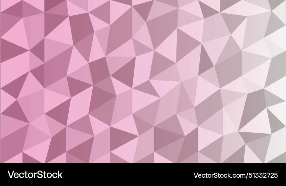 Polygonal abstract pattern gradient background Vector Image