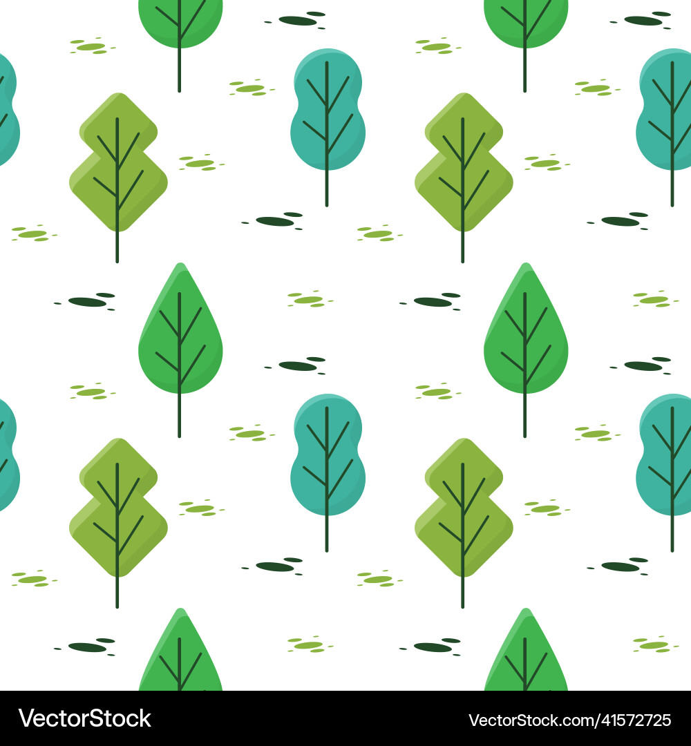Seamless pattern repeatable texture summer spring Seamless pattern repeatable texture summer spring vector image