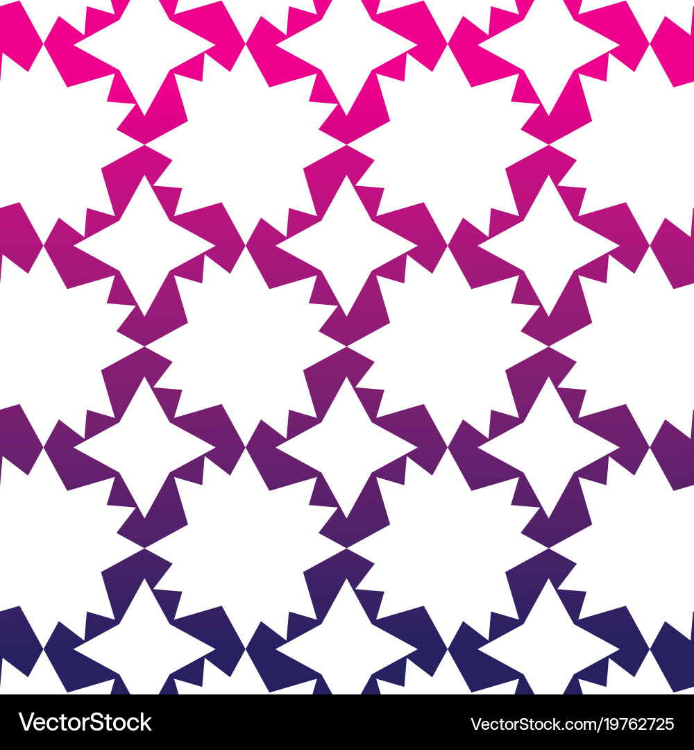 Silhouette pattern abstract shapes background Vector Image