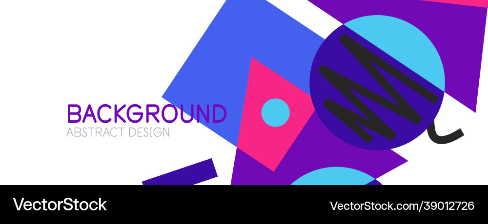 Abstract background blocks lines triangles Abstract background blocks lines triangles vector image