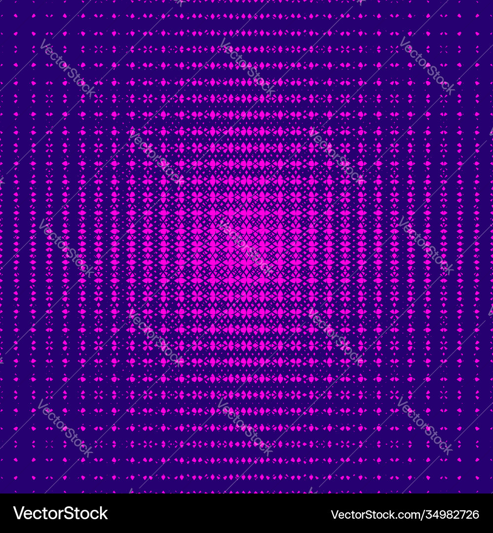 Abstract seamless pattern with fading mesh net vector image