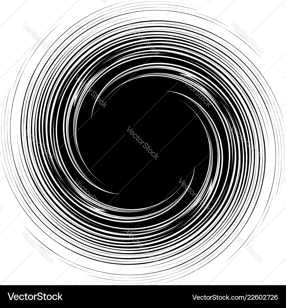 Abstract with spiral swirl element in clipping Abstract with spiral swirl element in clipping vector image