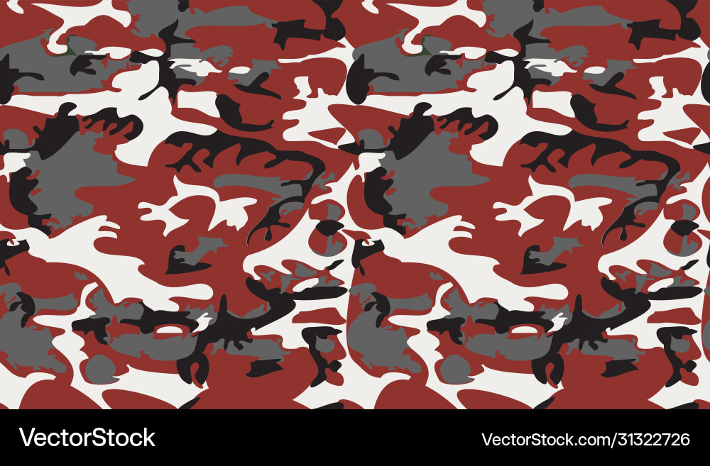 Camouflage pattern background classic clothing Camouflage pattern background classic clothing vector image