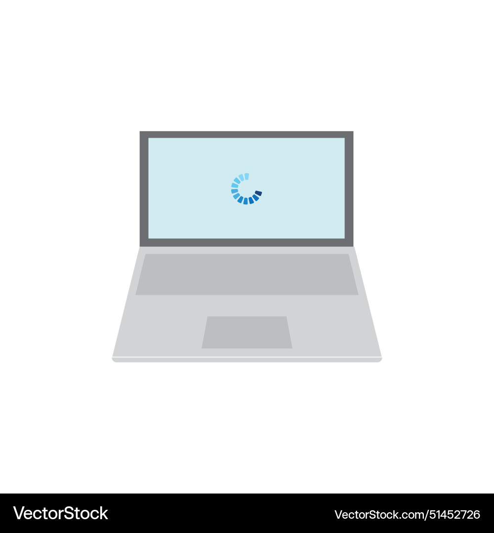 Computer icon flat design Vector Image