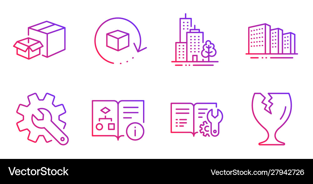 Engineering documentation technical algorithm Engineering documentation technical algorithm vector image