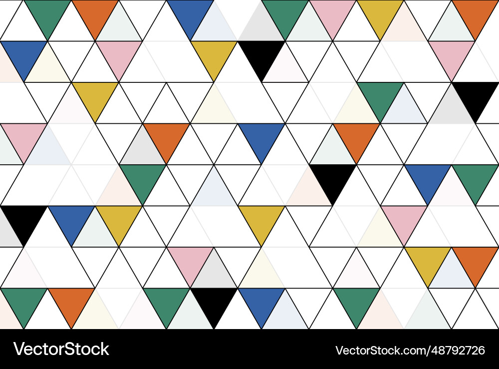 Modern abstract triangle design background Modern abstract triangle design background vector image