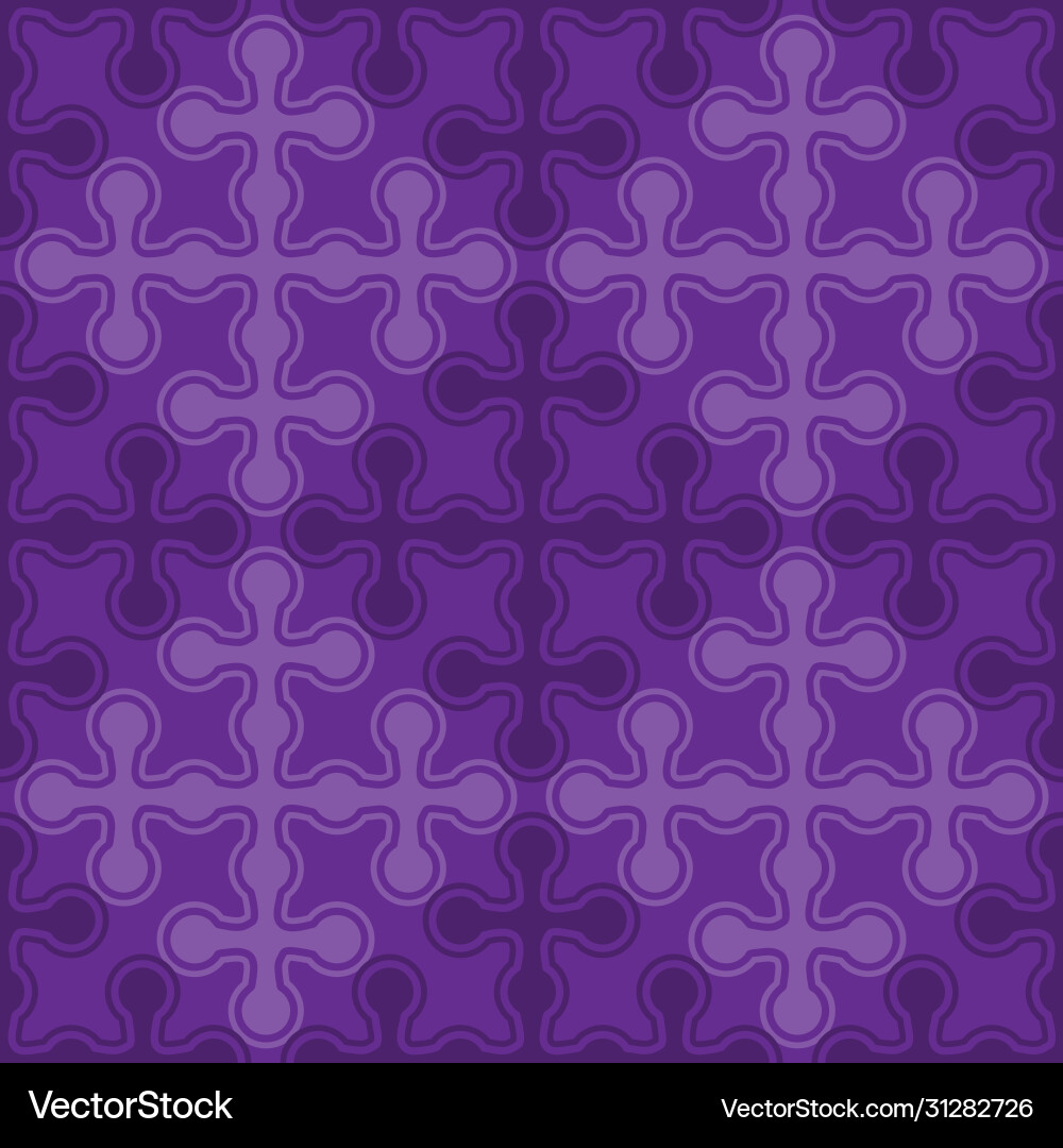 Seamless abstract pattern with crosses Seamless abstract pattern with crosses Vector Image